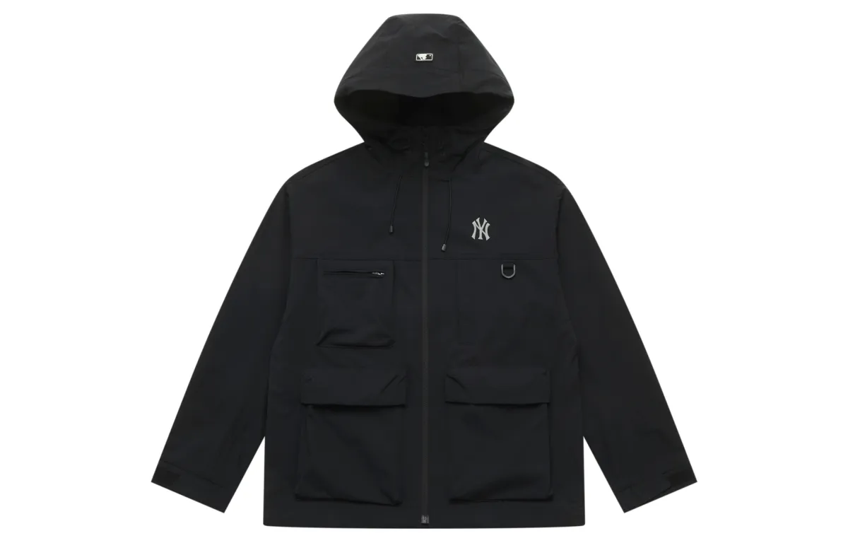 MLB New York Yankees Basic Collection Jacket Unisex Standard Black