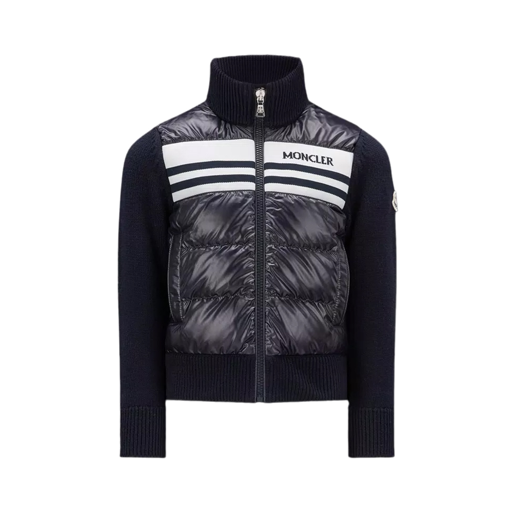 Мужское худи Moncler (черное)