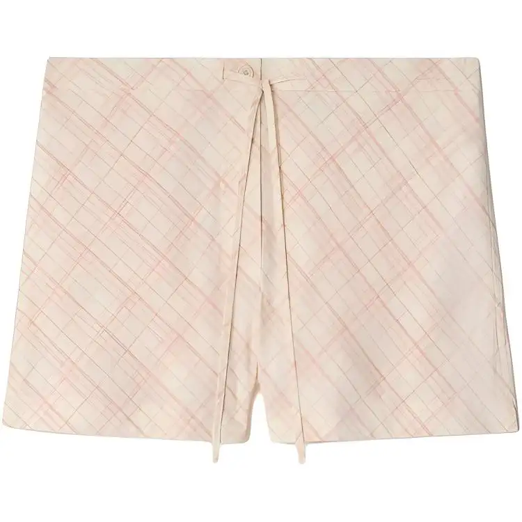 Burberry checked shorts