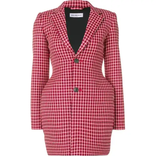Balenciaga Business Suit Coat Regular Fit Women's
