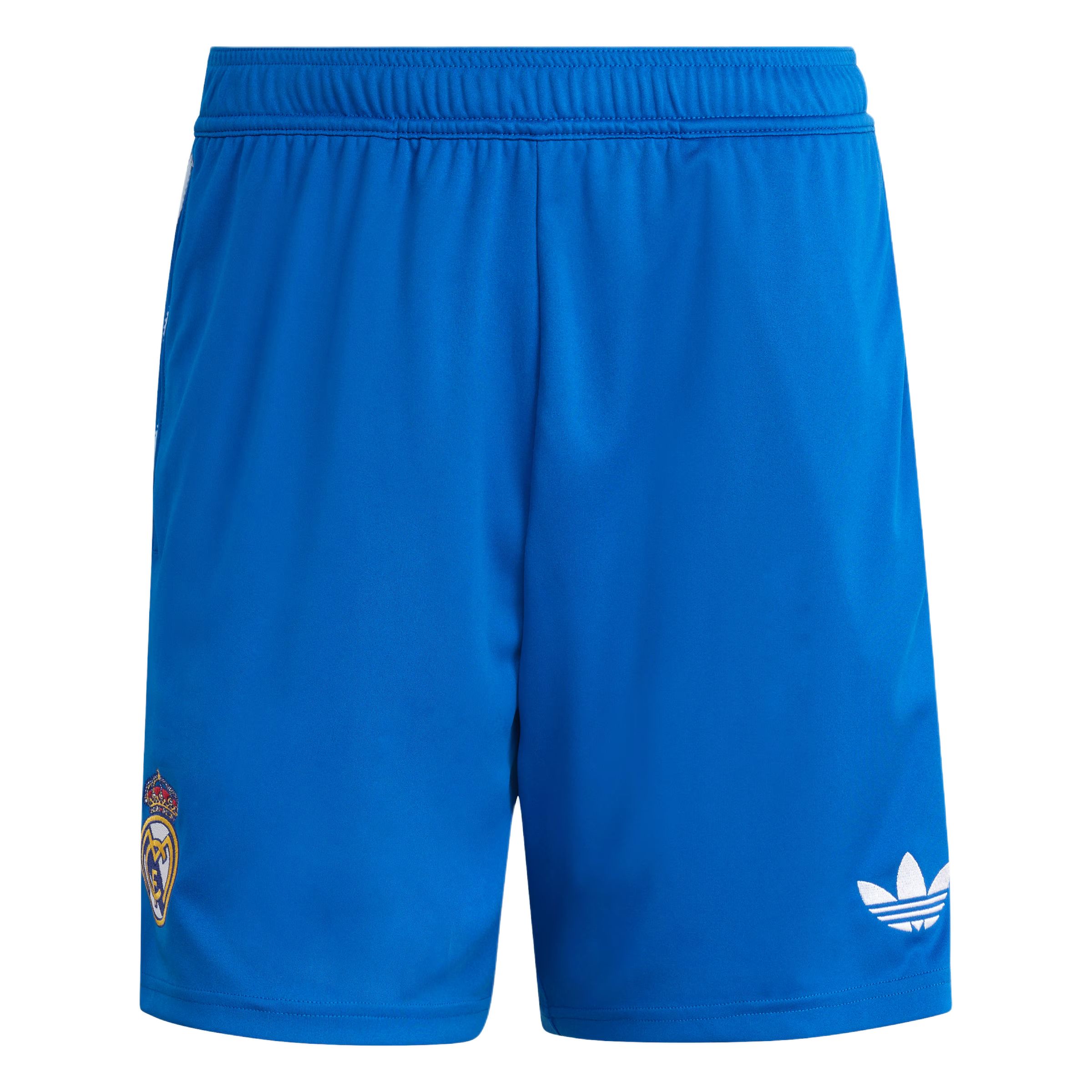 Adidas Originals Real Madrid 25/26 THIRD SHORTS Soccer Bottom Men’s Bird Feather Blue