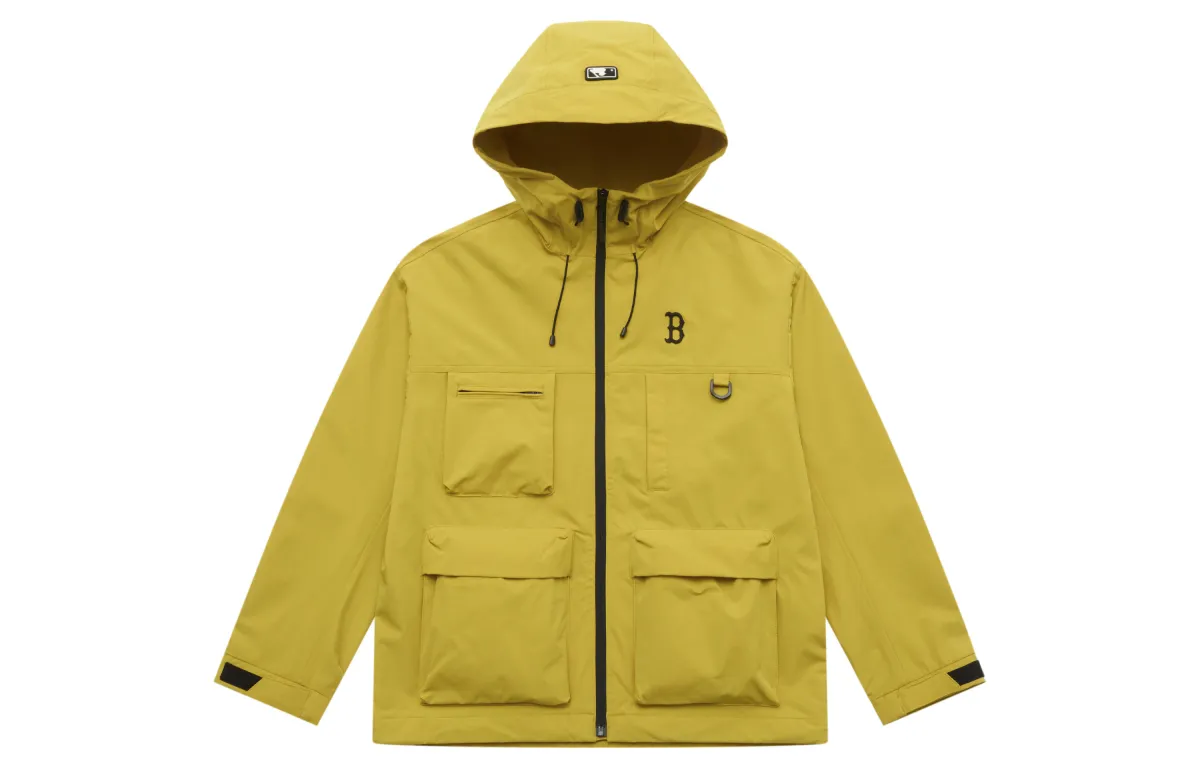 MLB Boston Red Sox Basic Collection Jacket Unisex Standard Yellow