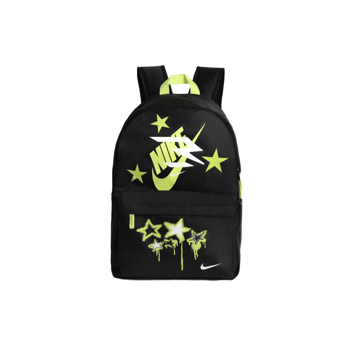 Nike Polyester Backpack Unisex Black/Green