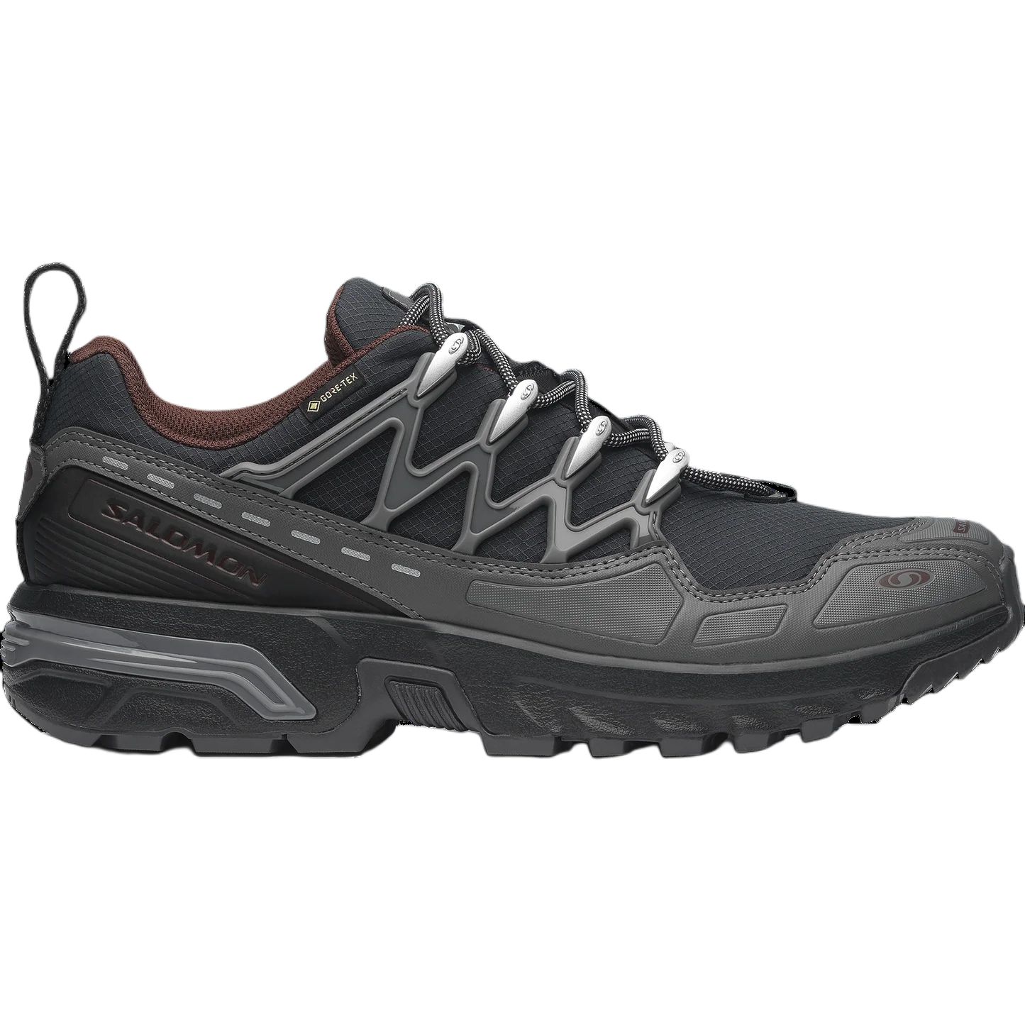 SALOMON ACS+ Cushioning Abrasion Resistant Moisture Wicking Coverage Support Running Shoes Unisex Black