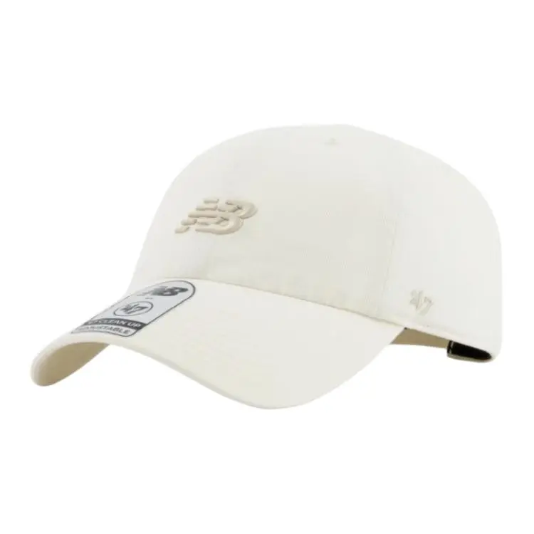 New Balance Classic And Versatile Cotton Baseball Caps Unisex Multicolor