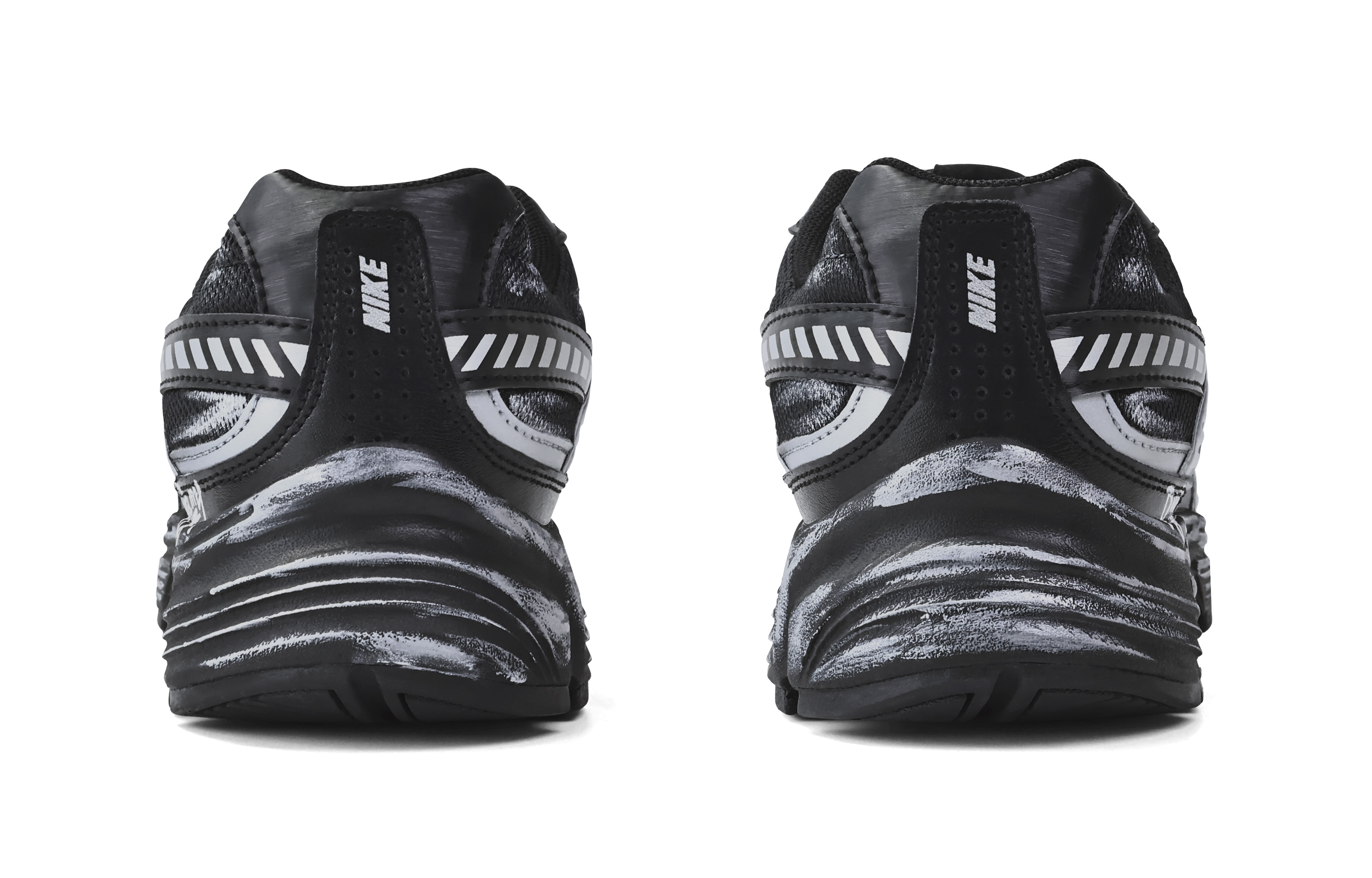 Nike Initiator Abrasion Resistant Abrasion Resistant Low top Running Shoes Men's Black