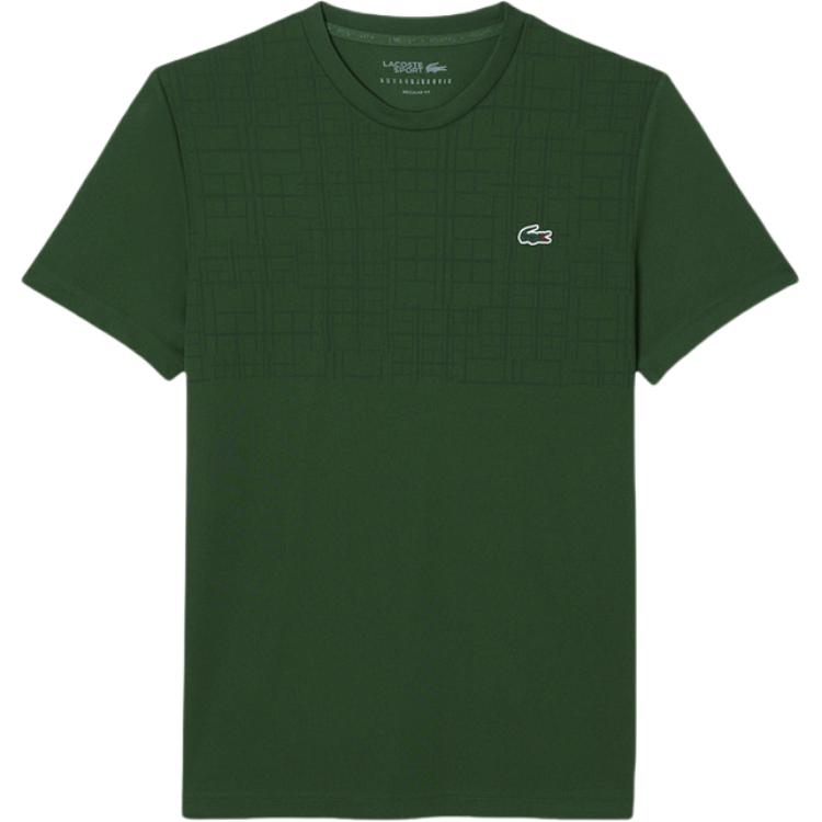 Мужская футболка LACOSTE Novak Djokovic (белая)