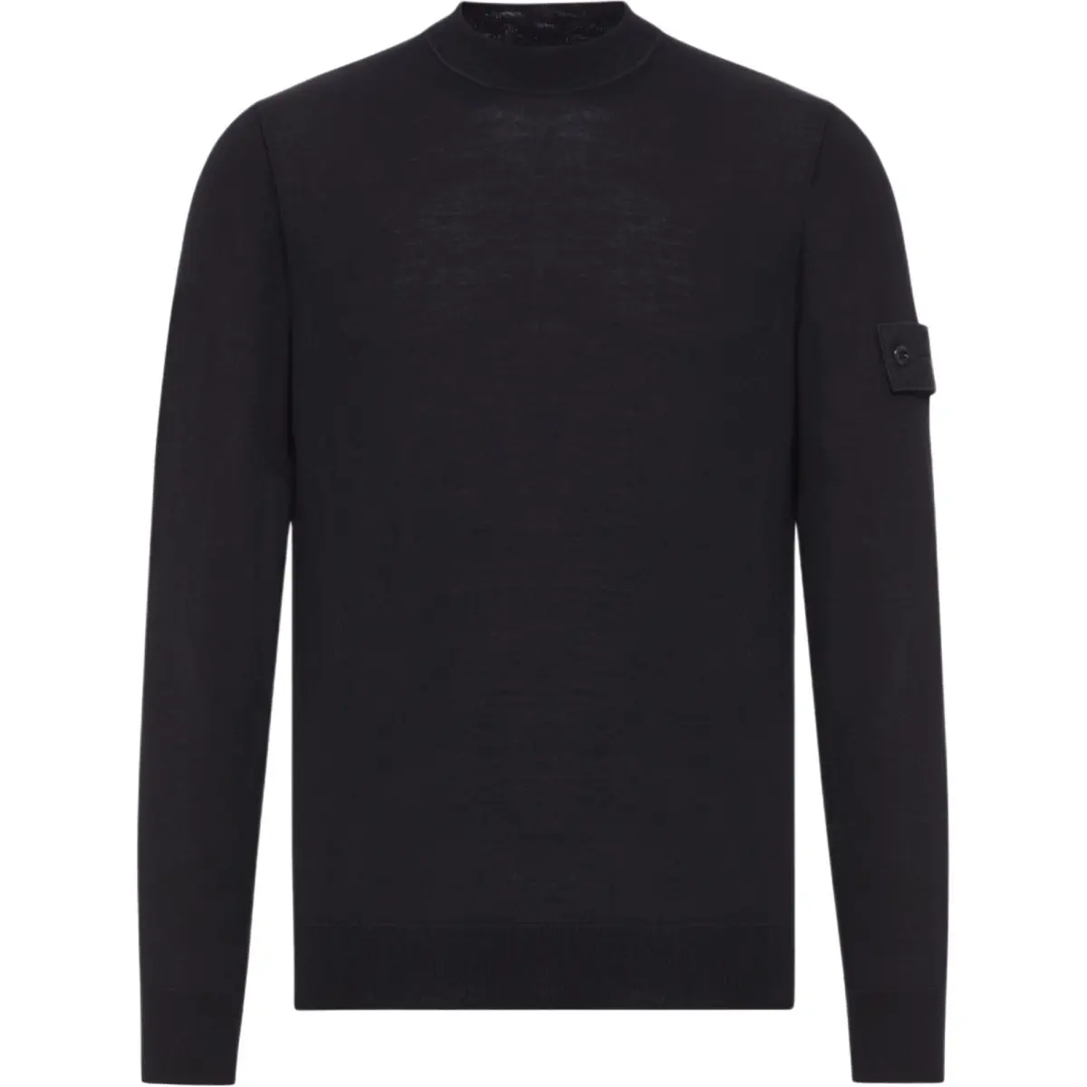 STONE ISLAND Compass Patch Crewneck Jumper