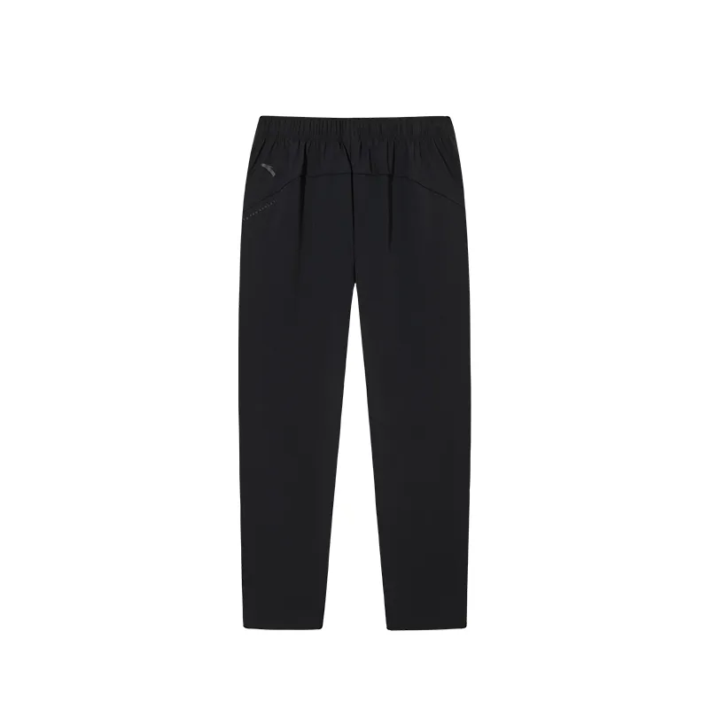 Anta Knitted Sweatpants Men's Basic Black