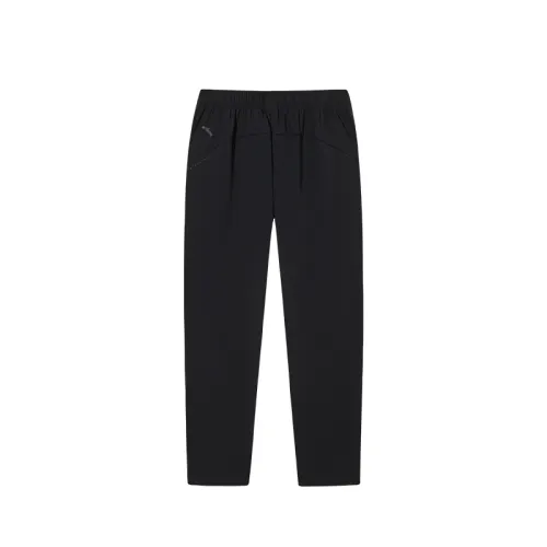 Anta Knitted Sweatpants Men's Basic Black