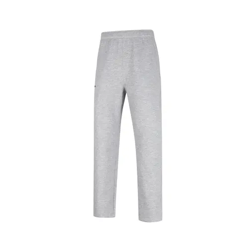 Li Ning Casual Pants Women's Heather Gray Moderate Straight Fit Pants