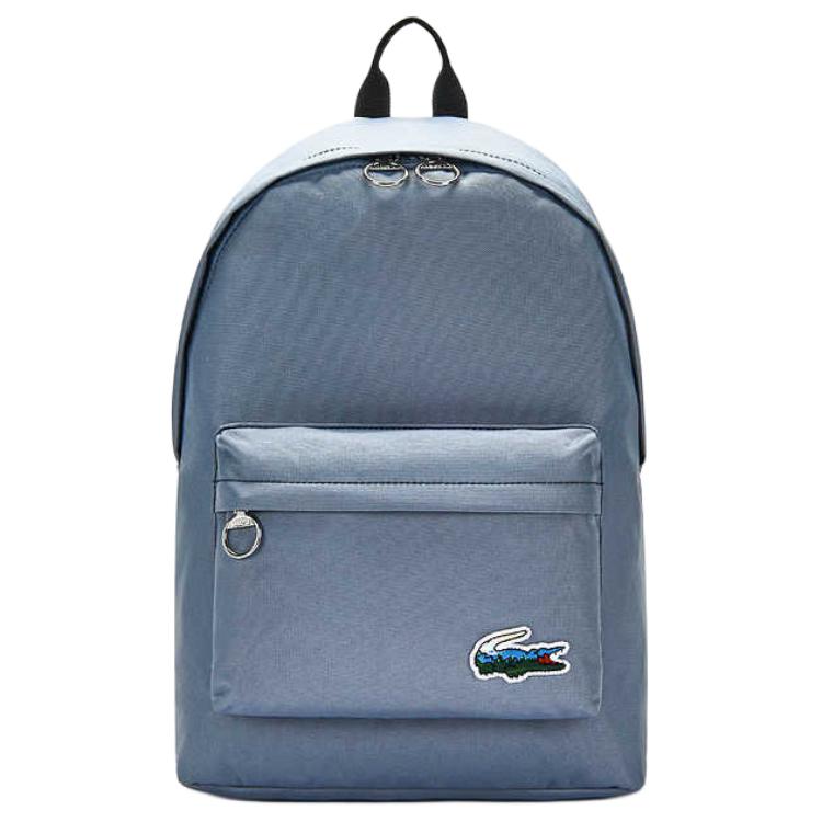 Рюкзак LACOSTE (серо-голубой)