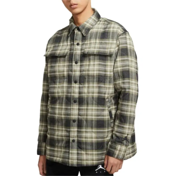 Jordan Apparel Jackets Men's Brown Lapel Moderate Other