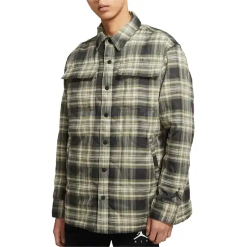 Jordan Apparel Jackets Men's Brown Lapel Moderate Other