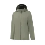 Li Ning Trench Coats Women's Solo Green Hooded Moderate Other