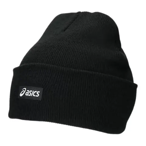 Asics Knitted Fabric Beanies Men's Black