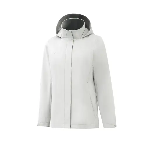 Li Ning Trench Coats Women's Light Lime Hooded Non Detachable Moderate Other