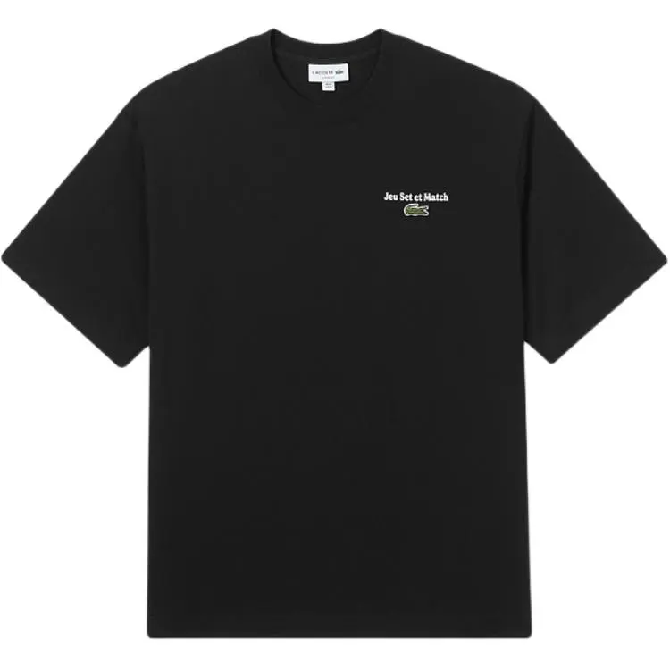 LACOSTE Graphic print T shirt
