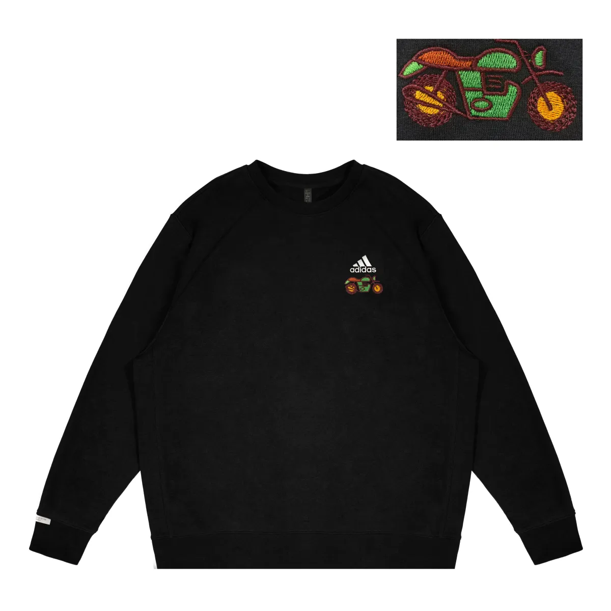 Adidas 3 Stripes Sweatshirt Unisex