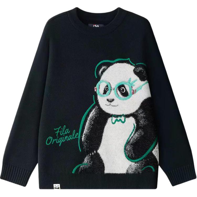 Мужской свитер Fila (синий)