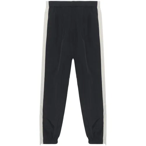 Kenzo side-zip stripe trackpants