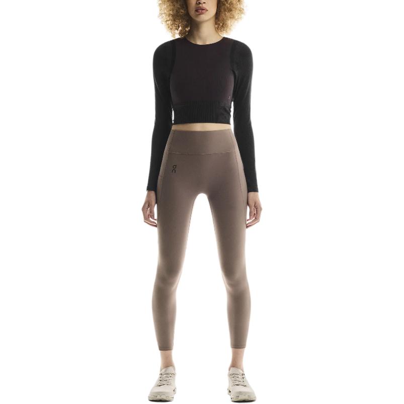 Женские штаны On On Studio Tights (черный)