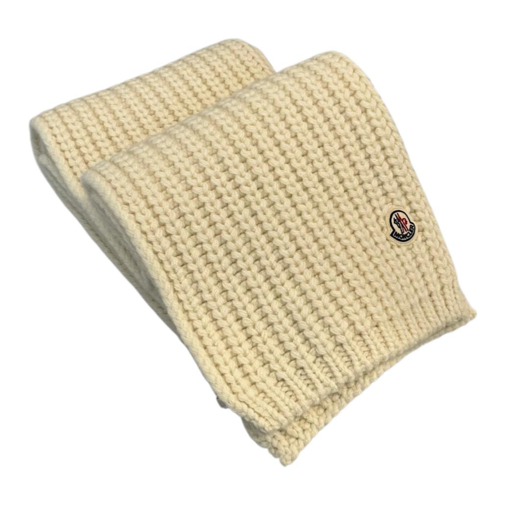 Женский шарф Moncler (бежевый)
