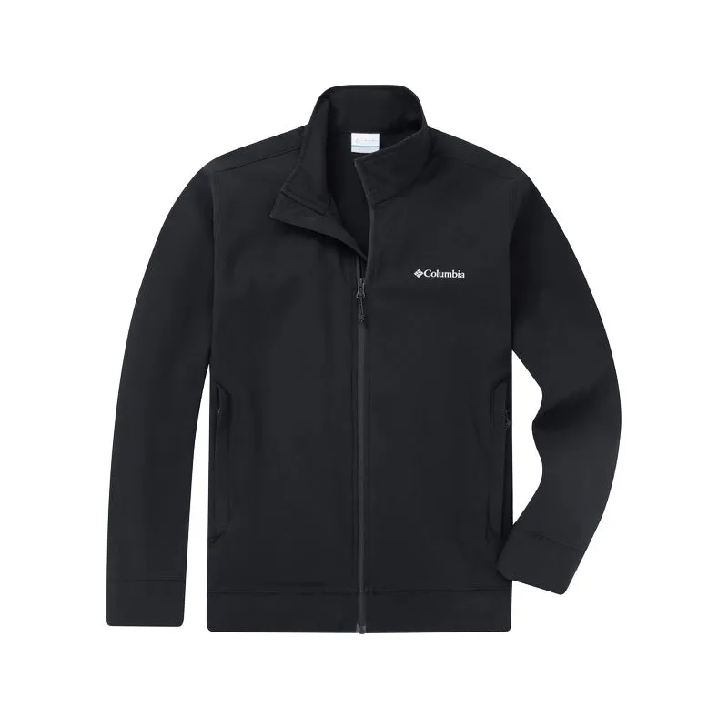 Columbia Softshell Jackets Men's Stand Collar Moderate