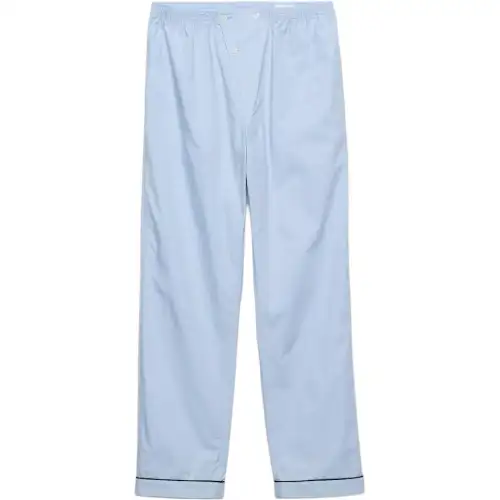 Prada elastic-waistband trousers