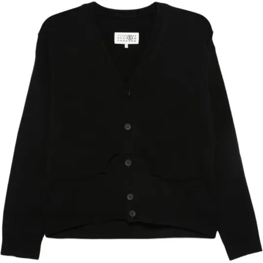 MM6 Maison Margiela wool cardigan