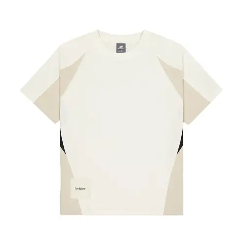 New Balance NB Grey SS25 T Shirt Unisex
