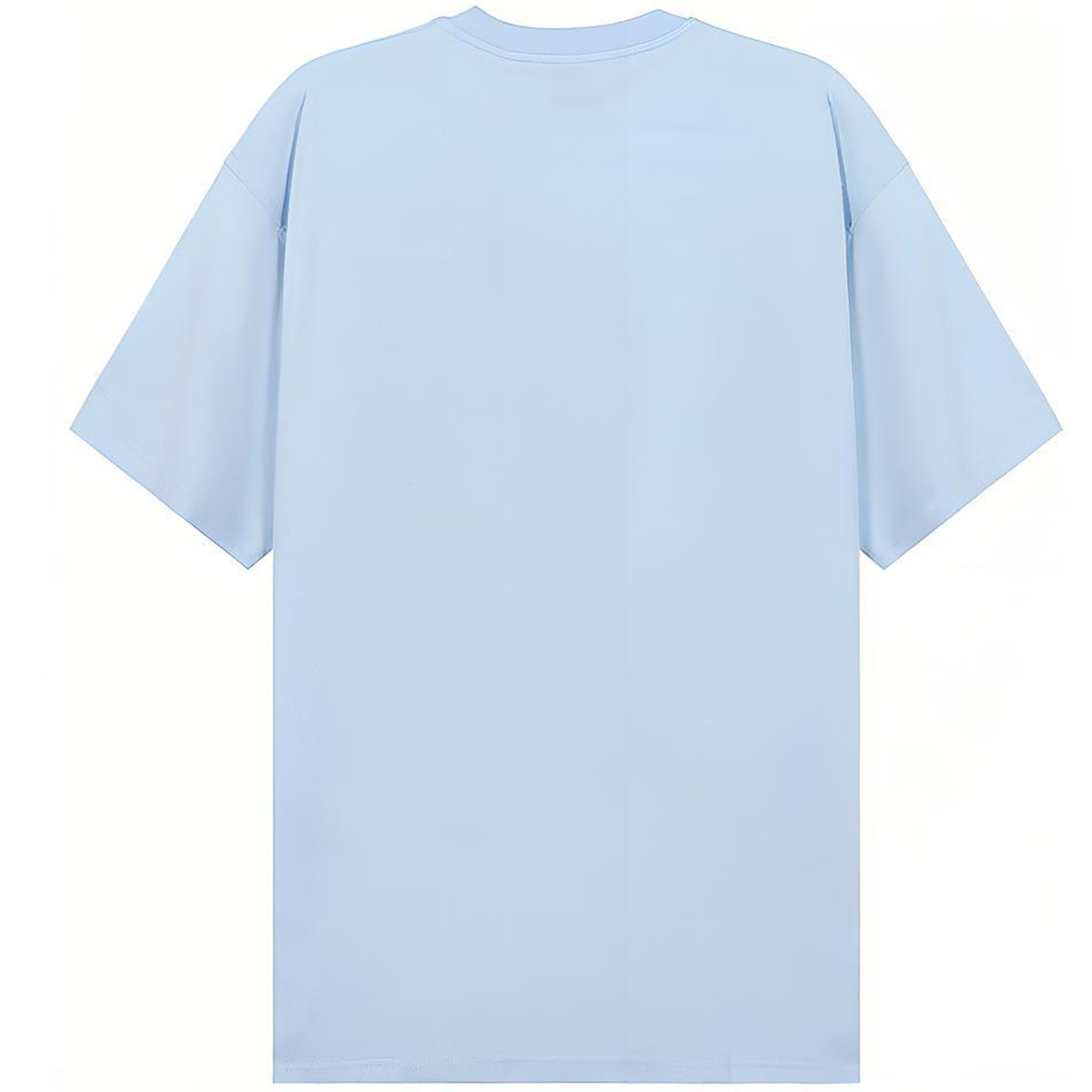 Футболка Burberry T (голубой) — фото 2