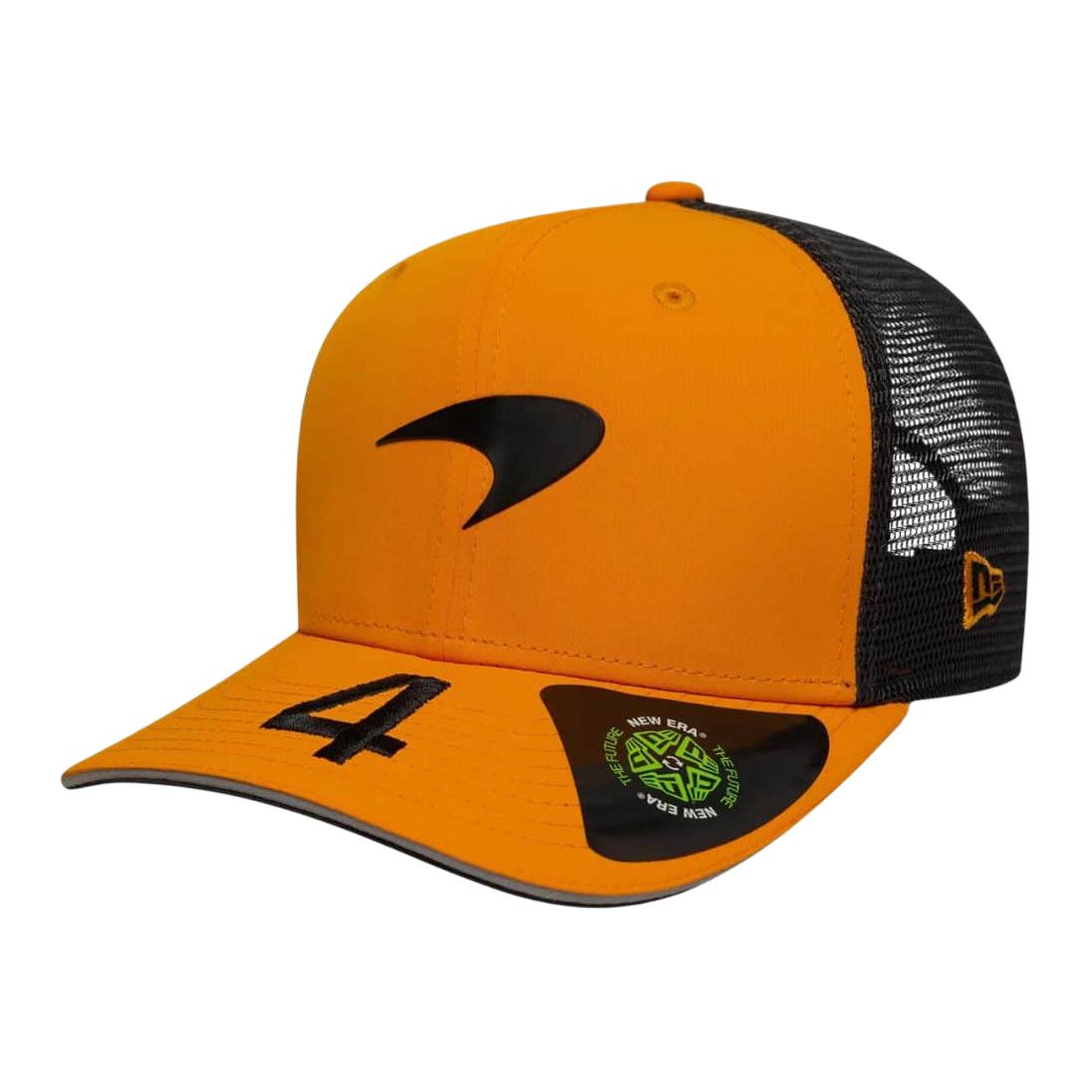Кепка New Era McLaren Norris 9SEVENTY (оранжевая)