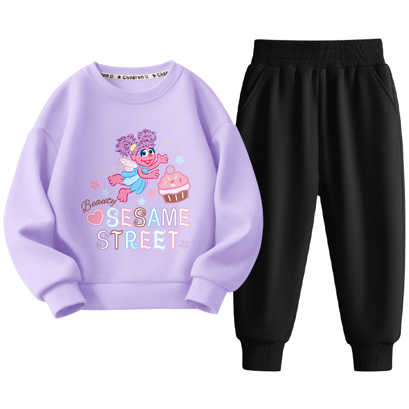 Детский костюм SESAME STREET Cartoon Set (многоцветный)
