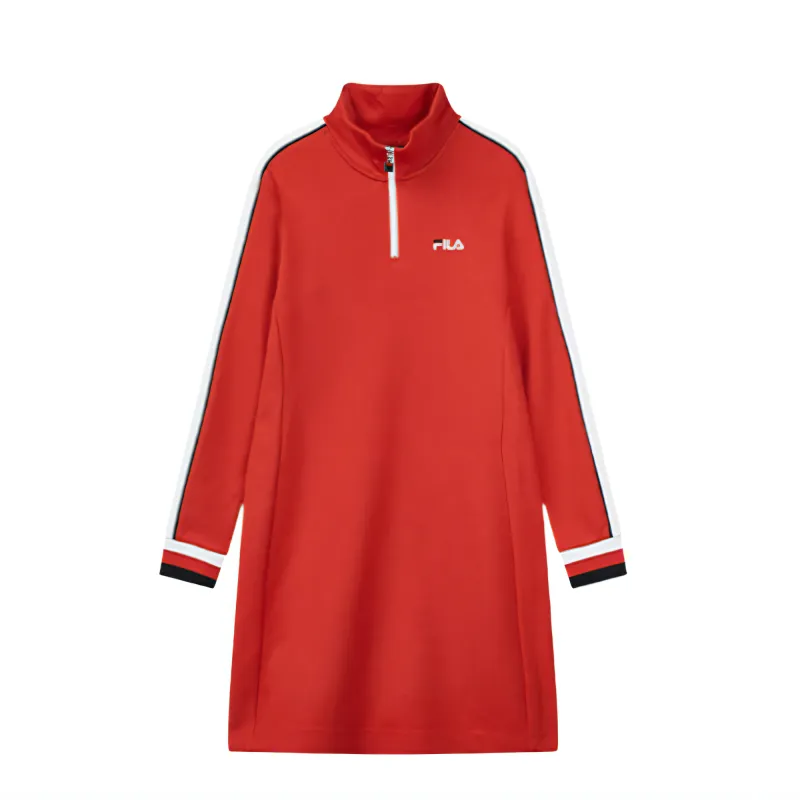 FILA ORIGINALE Long Sleeved Dress Women's