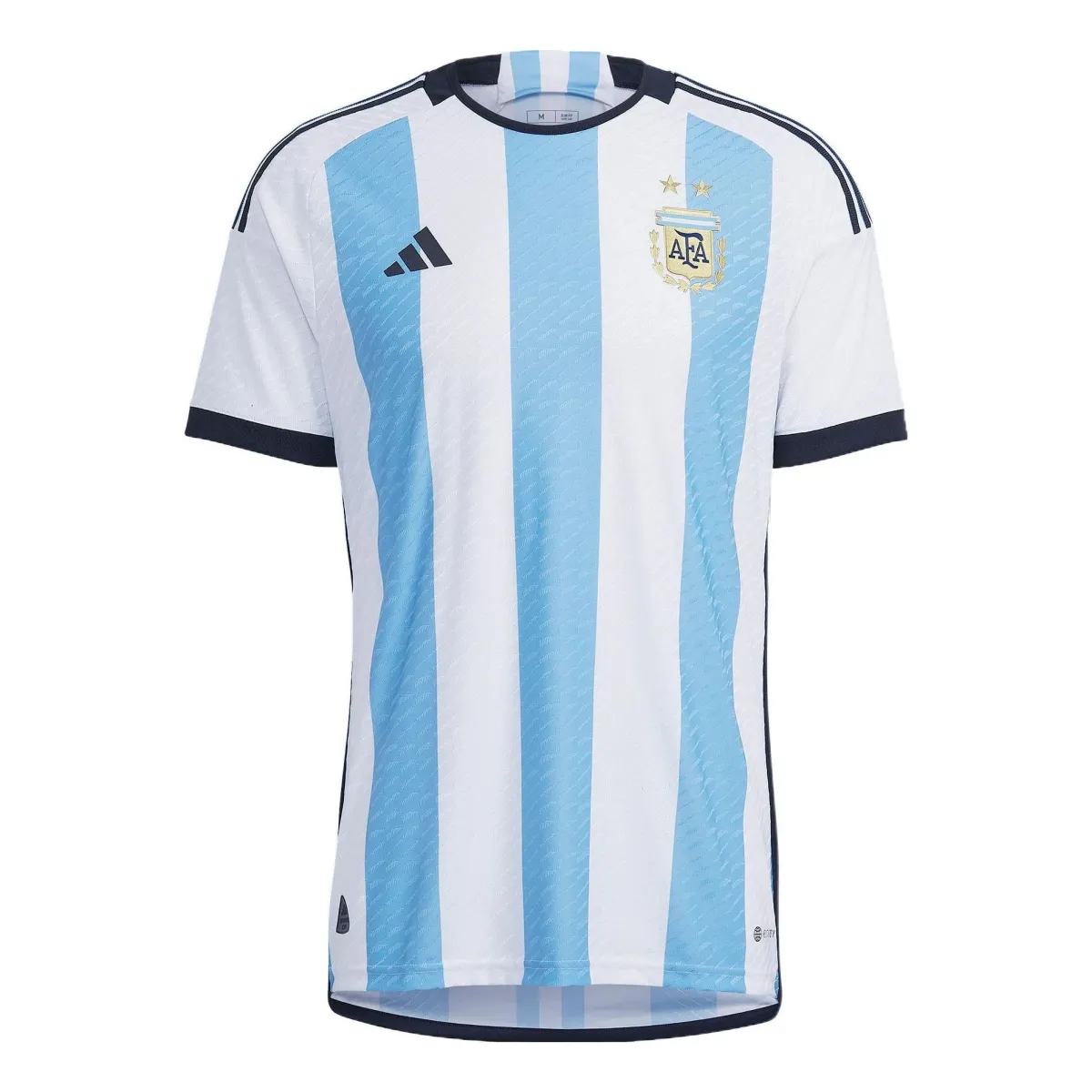 Adidas Argentina 2022 23 Authentic Messi Home Jersey