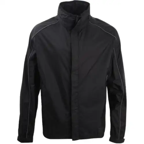 PRADA Jackets Men's Black Turtleneck Moderate Other