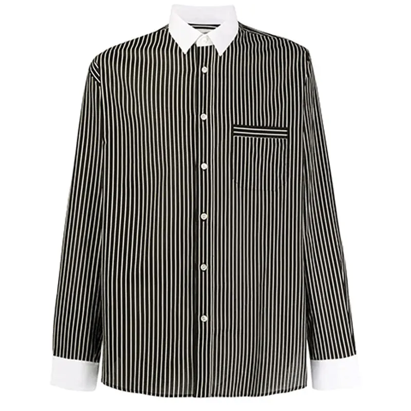 SAINT LAURENT Shirts Men's Black Moderate Other