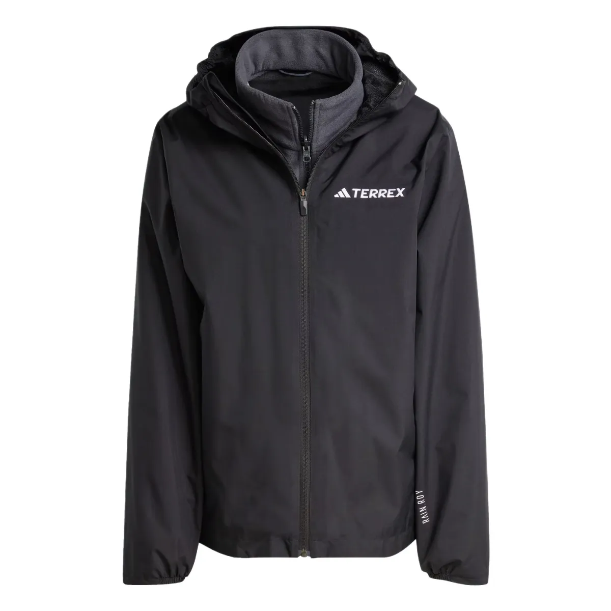 Adidas W MT ESS 3IN1 J Jacket Women's Black