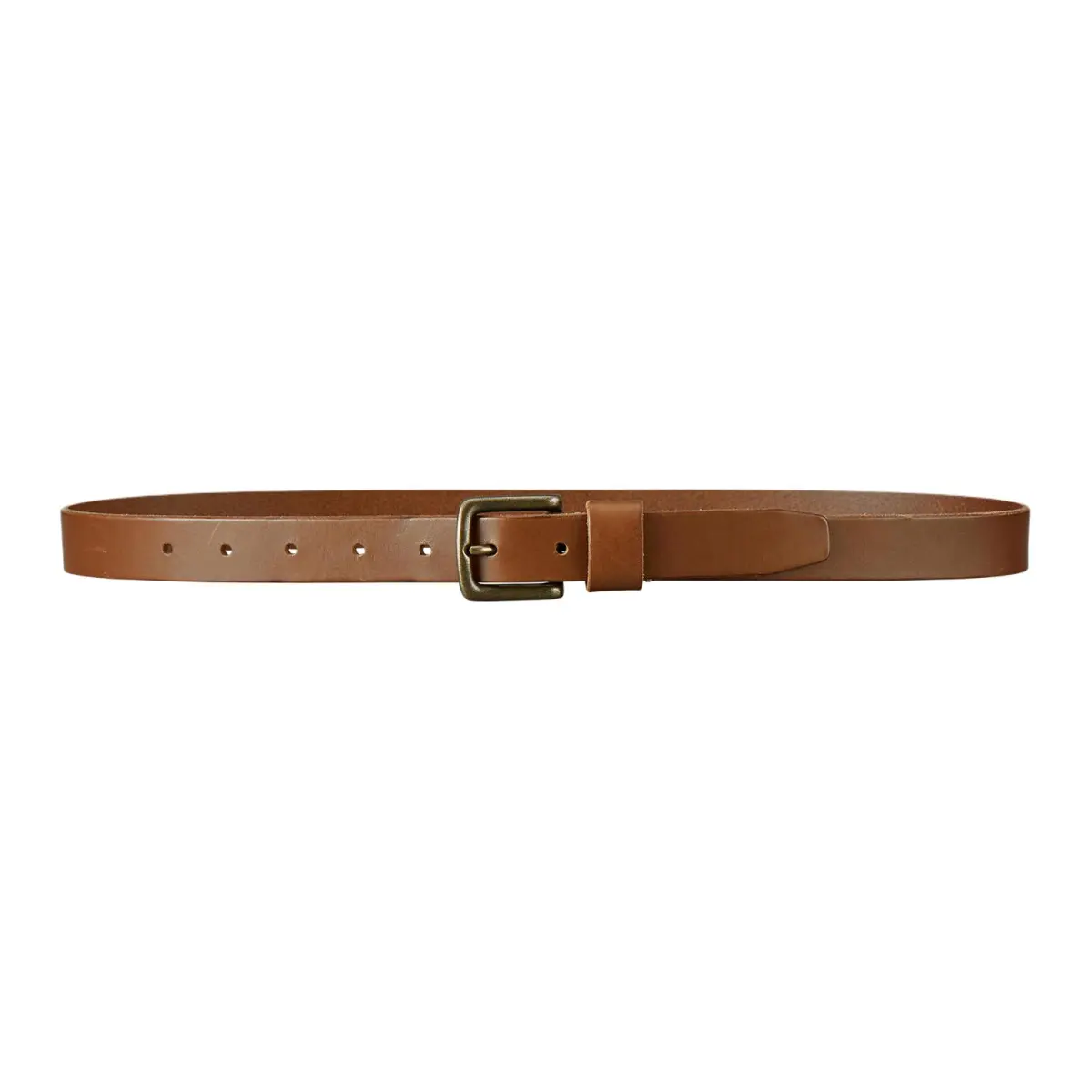 Onitsuka Tiger Leather Belts Unisex Brown