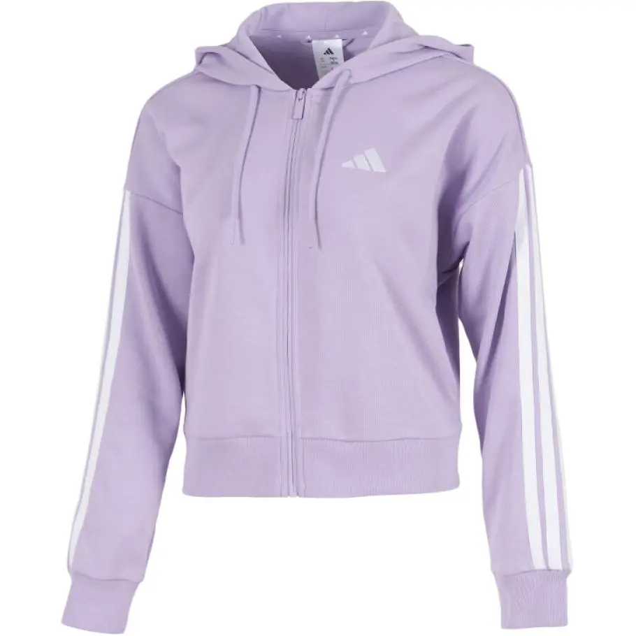 Adidas Jackets Women's Purple Hooded Moderate Other