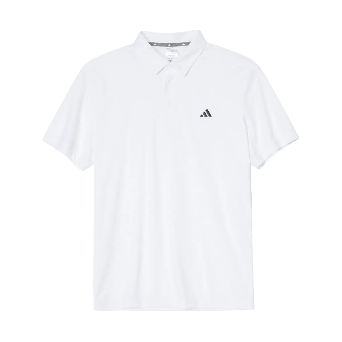 Adidas Polo Shirts Men's White Moderate Other