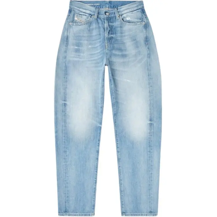 Diesel 1974-D-Ellz Distressed Jeans