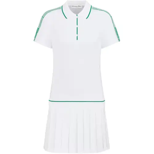 DIOR Vibe Collection FW25 Short Sleeved Dress Women's