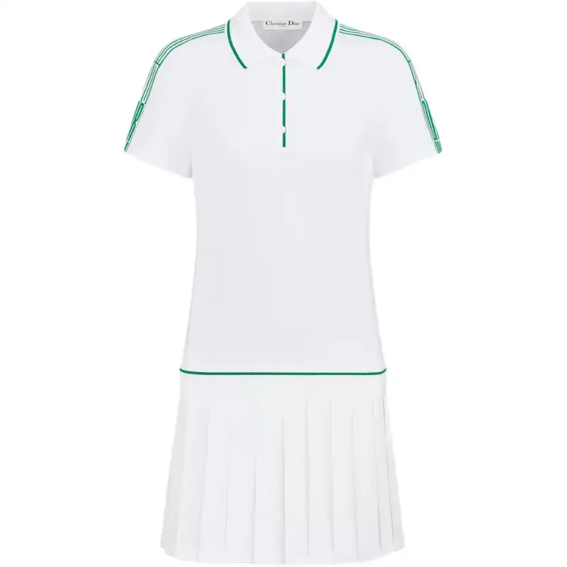 DIOR Vibe Collection FW25 Short Sleeved Dress Women's
