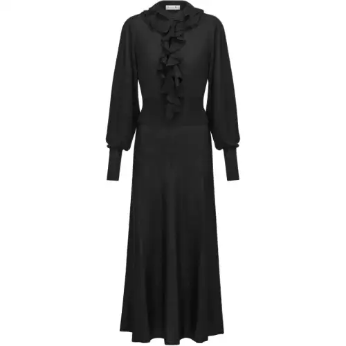 DIOR FW25 Long Sleeved Dress Women's