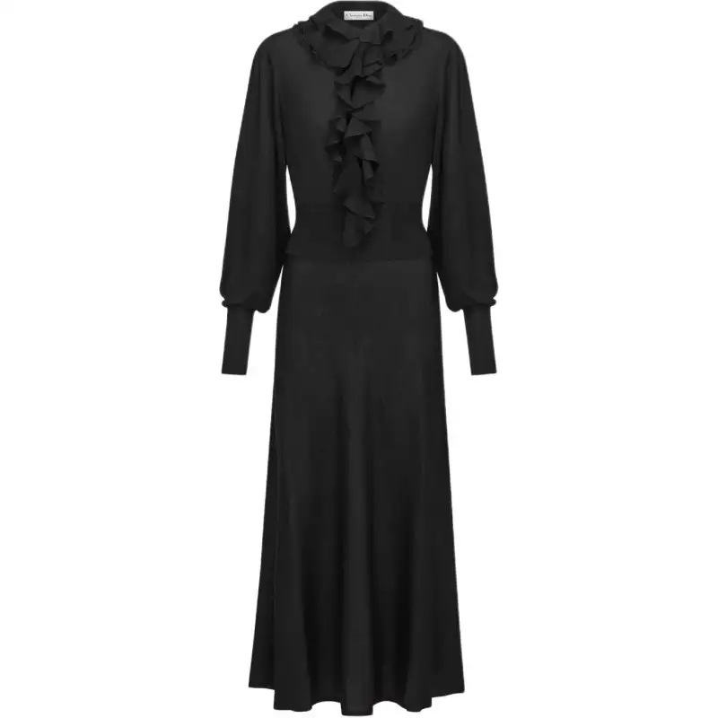 DIOR FW25 Long Sleeved Dress Women's