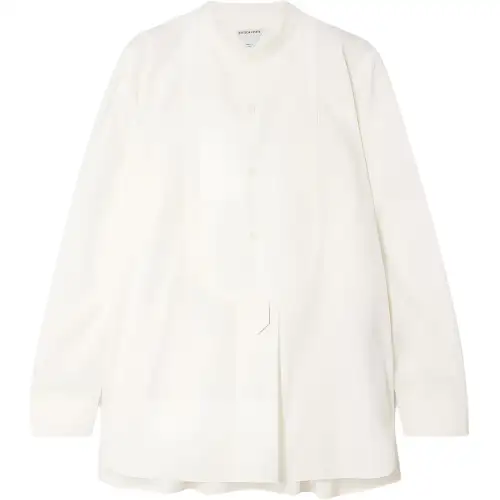 Bottega Veneta Shirt Women's Gray White