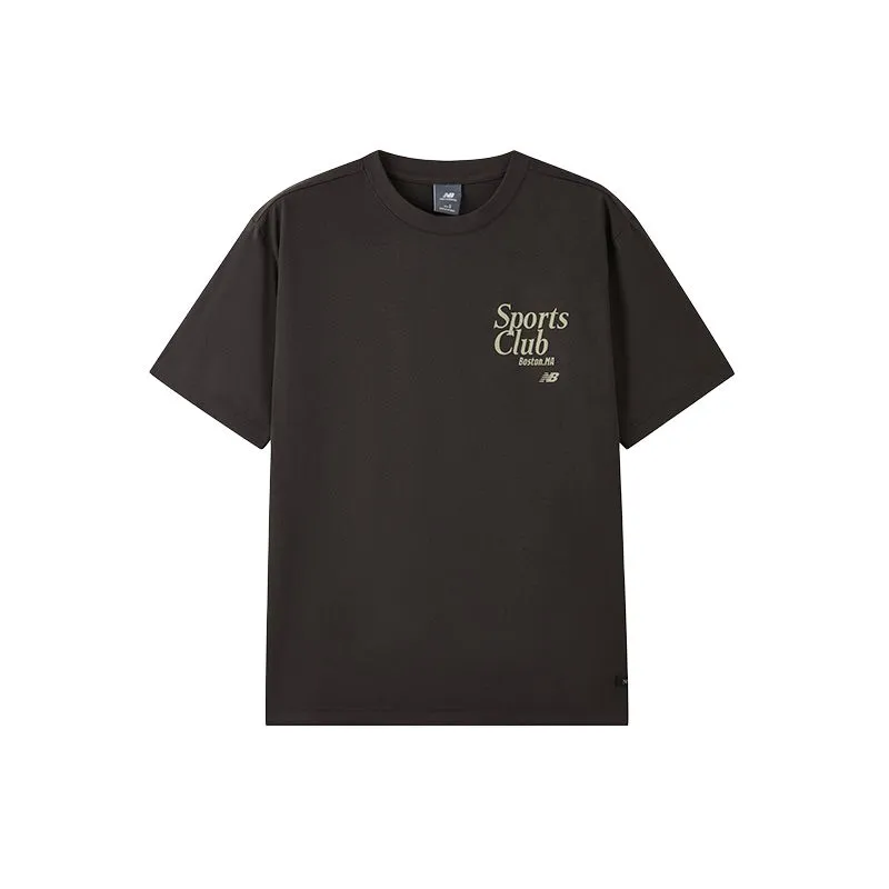 New Balance Sports Club T Shirt Men's
