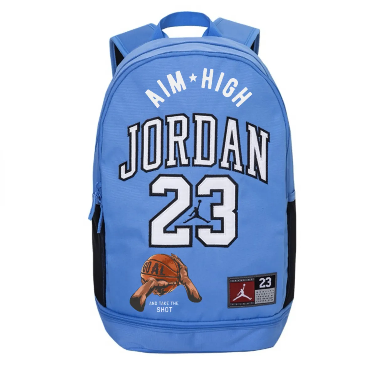 Jordan Polyester Backpack Regular Unisex Carolina Blue